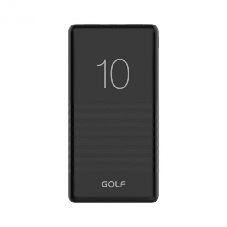 Imagine Power Bank Golf Candy 2 x USB 2.1A 10000 mAh Negru, G80